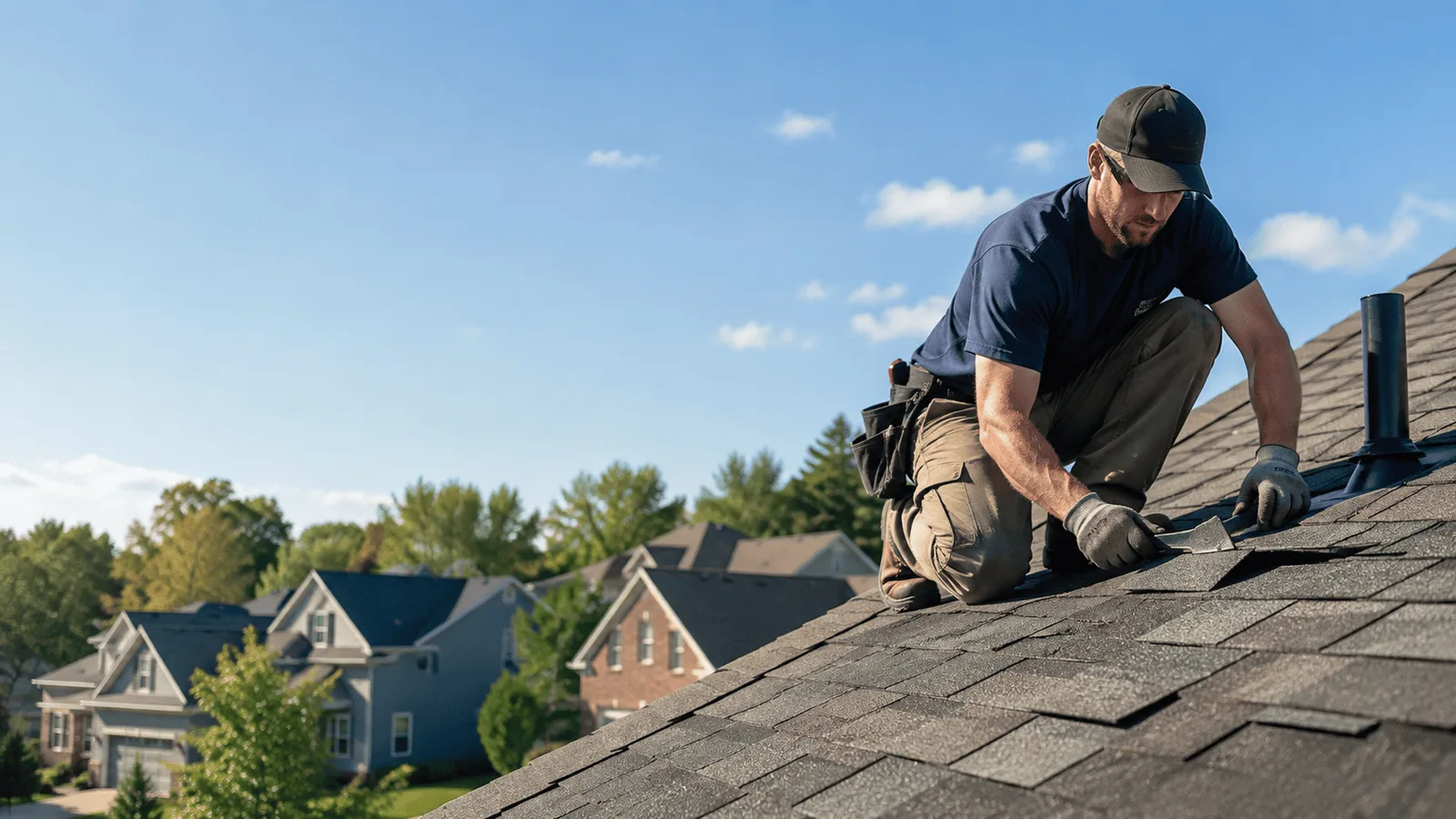 Roof Leak Repair in Desdemona, TX near me